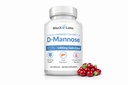 D Kapsułki mannosowe - szybko działające 1400 MG Kapsułka z dodatkową siłą DMannose dla Bladder Health z Potent Cranberry Extract & Hibiscus Kwiat obsługuje suplement UTI - 120 Ct