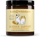 Bark & Whiskers Bledder Support, 3.17 Oz. (90 g), 90 Scoops, Supports Urnary Tract Health, with Cranbery & D- Mannose, Vet Fortecated, Non-GMO, Dr. Mercola