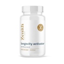 Zenith Labs Longevity Activator Anti-Aging Suplement diety, Naturalne przeciwutleniacze z Resveratrol - Wspiera funkcje immunologiczne i zdrowe pamięci