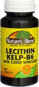 Mieszanka naturalna Lecytyna Kelp- B6 z cyderem Vinegar 100 Tabs (Model: 079854600704)