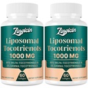 Witamina E Tocotrienole - Liposomal Tocotrienols Supplement 1000mg, Wysokochłonne Delta Tocotrienol i Gamma Tocotrienol for Bone Health, and Antioksydant Support, 120 Softgels