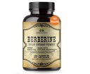 Berberine kapsułki Ceylon Cynamon & Turmeric - Berberine HCL Suplement diety dla mężczyzn i kobiet - Nie GMO Berberine 1000mg - Idealny do immunologicznego wsparcia, Serce, Cholesterol Poziom