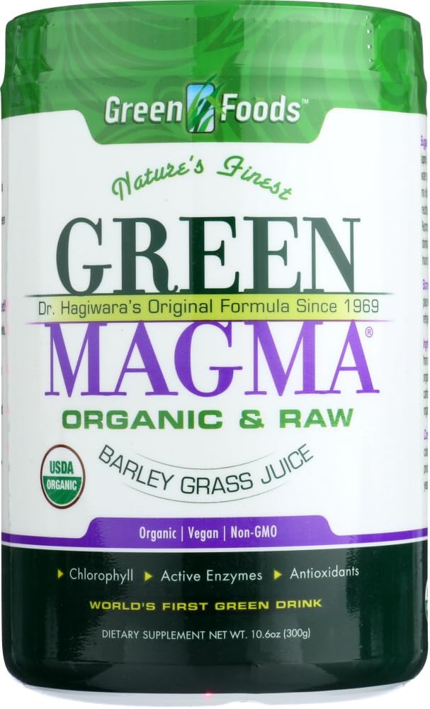 Zielona żywność Zielona Magma, 10.6 Ounce (opakowanie 2)