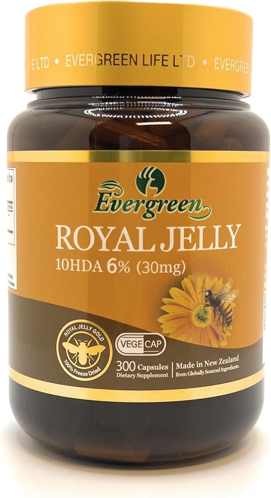 Evergreen Royal Jelly 300