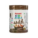 Proszek do protein dla dzieci, aromat czekoladowy, 400 g, rozwój pamięci i mózgu, masa mięśniowa, wytrzymałość kości i zębów