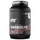 EFX Sports Karbolyn Fuel Building 124; Fast- Absorbing proszku węglowodanowego 124; Ładunek węglowodanów, Trwała energia, szybki odzysk 124; Stymulant Free Building 124; 36 Służenie (Kiwi Truskawka)