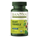 Banyan Botanicals Heart Formula - Organic Herbal Heart Supplement z Hawthorn Berry i Supports Guduchi - Pomaga Proper Function of The Heart * - 90 Tablets - Non-GMO Sustainable Sourced Vegan
