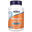 Teraz Foods Supplements, Omega-3 180 EPA / 120 DHA, Enteric Coated, wsparcie sercowo-naczyniowe *, 90 Softgels