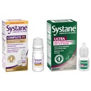 Systane Complete PF wielodawkowa konserwacyjna, wolna od suchych oczu krople 10 ml i ultrasmarowe krople do oczu, 0,14 Fl Oz (opakowanie po 1)