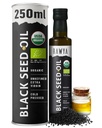 RAWYA Black Seed Oil - USDA Organic Certified - Cold Pressed - 8.4 Fl oz - Extra Virgin - Turkish Black Cumin Seed - Premium Nigella Sativa with Thymoquinone - Kalonji - Non-GMO, Gluten-Free - Nutritional Supplements - Extra Strong Taste