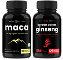 Ginseng Capsules 2 Pack Bundle