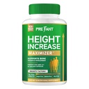 PRETANT- Wzrost Kapsułki do Rosnącego Taller - Wzrost Zwiększenie Maximaxizer z wapnia do kości Siła -Natural Get Taller Suplement - Dietetyczny Jadalny Opieka zdrowotna Fitness
