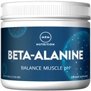 MRM Nutrition Beta- Alanina w proszku - Carnosyn ® Opatentowany Beta- Alanina wspomaga Srength, Focus, Muscle Growth & Endurance dla kobiet i mężczyzn, Wegan, Gluten- Free - 125 Sługi