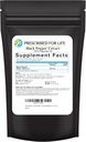 Przepisany do użytku Piperine Proszek, 95% Czarny pieprz ekstrakt Proszek, Wzmacnia Wchłanianie odżywcze, Bez glutenu, Wegan, Nie GMO, Naturalny przeciwutleniacz (2oz / 56g)
