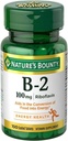 Bounty Witamina B-2 100 mg, 100 tabletek (opakowanie po 12)