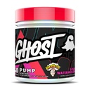 Pompa GHOST proszek z tlenkiem azotu, głowice gazowe - 40 Sług - Sugar & Stim- Free Pre- Workout Suplement - L- Citrulina, Azotan argininy & L- Glutation - Soy & Gluten- Free, Wegan