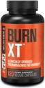 Jacked Factory Burn- XT Klinicznie zbadane tłuszcz Burner & Weight Utrata Suplement - Apetite Supressant & Energy Booster - z Acetylem L- Karnityna, Green Tea Extract i więcej - 120 Natural Diet Pills