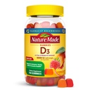Nature Made Witamina D3 5000 j.m. Na Podawanie Gummies Dodatkowa siła, kości i immunologicznego wsparcia zdrowia, 150 Gummies witaminy D dla dorosłych, 75 Day Supply