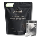 Anea Creatine Monohydrate, Micronized, Creapure, Unflavored, 100 Servings