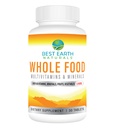 Najlepsze ziemskie Naturals Whole Food Multivitamins & Mineral Wegan Formuła z owocami, Warzywa, Probiotyczne Mieszanki i więcej, 30 Hrabia