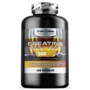 Iron Labs Nutrition Creature Monhydrate (500 Kapsułek) - 3900mg Per Serving - Kapsułki niearomatyzowane - Kreator o dużej mocy dla mężczyzn i kobiet