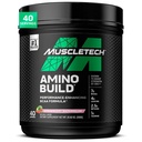 MuscleTech 124; BCAA Amino Acids + Electrolyte Powder Build Lean Muscle & Boost Endurance 124; Strawberry Watermelon Edin124; 593 gramów Edin124; 40 porcji