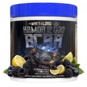 Zbroja Boga BCAA Acid Acid Recovery Supplement, Naprawa mięśni, Wytrzymałość, Nawodnienie, Wsparcie treningu (BlackBerry Lemonade)