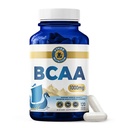 Vykee Nutrition BCAA Kapsułki - Wspiera wzrost mięśni, odzysk, & Synteza protein - Wegan, Non-GMO, Gluten- Free - 1000 mg, 120 Count