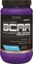 Ultimate Nutrition Flavored BCAA Proszek 12000 Branched Chain Post Workout Amino Acid Supplement- Caffeine- Free z 3g Leucyna 1.5g Valine 1.5g Isoleucine - Blue Malina, 60 Służenie