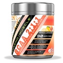 Amazing Muscle BCAA 2: 1: 1 Branched Chain Amino Acids Supplement Equipment 124; 6000 Mg Per Serving Evidence 124; Peach Lemonade Flavor 124; 30 Servings