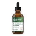 GAIA HERBS PRO Detoksykacji Formuła - Wspiera zdrowie i detoksykację wątroby * - Ostrze mleczne, Żółty Dock & More - 2 fl oz (30 Servings)