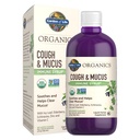 Garden of Life Organics Elderberry Zinc Immune Support for Adults and Kids 12 and Older, Organic Cough & Mucus Immune Syrup with Ivy Leaf, Vitamin C and Echinacea, No Added Sugars, 5 Fl oz