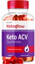 KetoGlow Keto ACCV Gummies - Oficjalna Keto Glow Gummies ACV Premium All Natural Gummys 1050mg, Keto Glow Jabłko Cider Zaawansowana formuła, KetoGlow Support Review, 60 Gummies za 1 miesiąc
