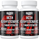 1400mg Beta Ecdysteron i Turkesterone Suplementy, Maksymalizowane 98% Beta Ecdysteron i 20% Turkesteron Ekstrakt dla Muscle Mass, Siła, Synteza protein, 120 Kapsułki