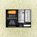 Smart for Life Serwatka Białko Puffs Biżuteria 124; 16 g Białko Per Podawanie, Zero Cukier, Keto, Non-GMO, Gluten- Free, Niskie węglowodory, Chrupiące Serwatka Przekąski - 1 Funt, 18 Słupki