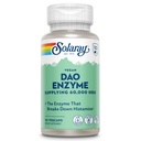 SOLARAY DAO Enzym - Enzym trawienny, który łamie Histaminę - 60 000 HDU - Enzymy trawienne - Wegan, Gluten Free, Laboratorium zweryfikowane - 30 Sług, 30 WegCaps