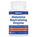DAO Enzym Suplement Histamine Diamine Oxydase Suplement do Gładkiej trawienia - Made in USA - 60 Softgels