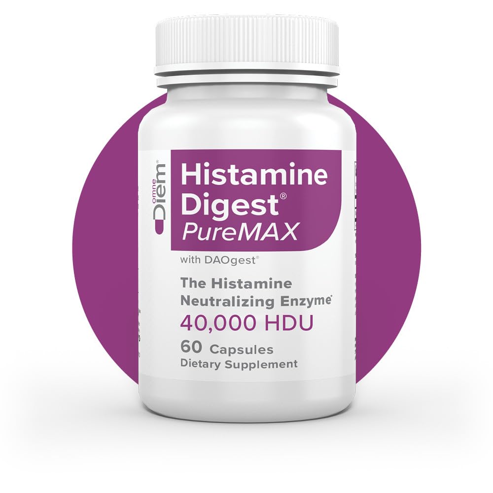 Omne Diem Histamine Digest PureMAX z DAO 60 kapsułki 2 opakowania