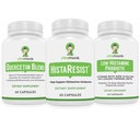 VitaMonk Quercetin, HistaResist & Niskie probiotyki histaminowe - Wsparcie immunologiczne, pokarmowe i przeciwutleniające - Quercetin 500mg, DAO Enzyme, 45 Miliard CFU