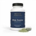 Assist Hist 124; Sezonowy Sinus & Immune Balance Formuła 124; Quercetin Bromelain NAC Nettle 124; Non-GMO Gluten Free 124; 40 Kapsułki
