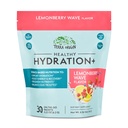 TERRA ORIGIN Healthy Hydration + Weekend Recovery Equipment 124; 30 Pakiety Equipment 124; Zero Sugar Powder Drink for Energy and Recovery Equipment 124; Lemonberry Wave
