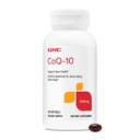 GNC CoQ- 10 100mg - Heart Health & Cellular Energy Support Dietetic Supplement - Przeciwutleniacz dla zdrowego układu sercowo-naczyniowego - Easy to Swallow Softgels - Wolna gluten- 120 Count (120 Servings)