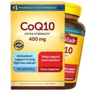 Nature _ Mades CoQ10 400 mg, (90 Count. - Value Pack) Softgels 124; Dodatkowa siła, Wsparcie przeciwutleniające, Energia Metabolizm