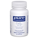 Pure Encapsulations CoQ10- 250 mg CoQ10 - Brain Supplement Supplement * - Mitochondrial & Cellular Energy Supplement * - Non- GMO & Vegetarian - 60 kapsułki