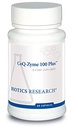 BIOTICS BADANIA NAUKOWE Coq Zyme 100 Plus 100 mg Emulgowane Co Q10, Wysoka absorpcja, Dodano B-złożone witaminy, Heart Health, Zdrowy poziom energii 60 Kapsułki