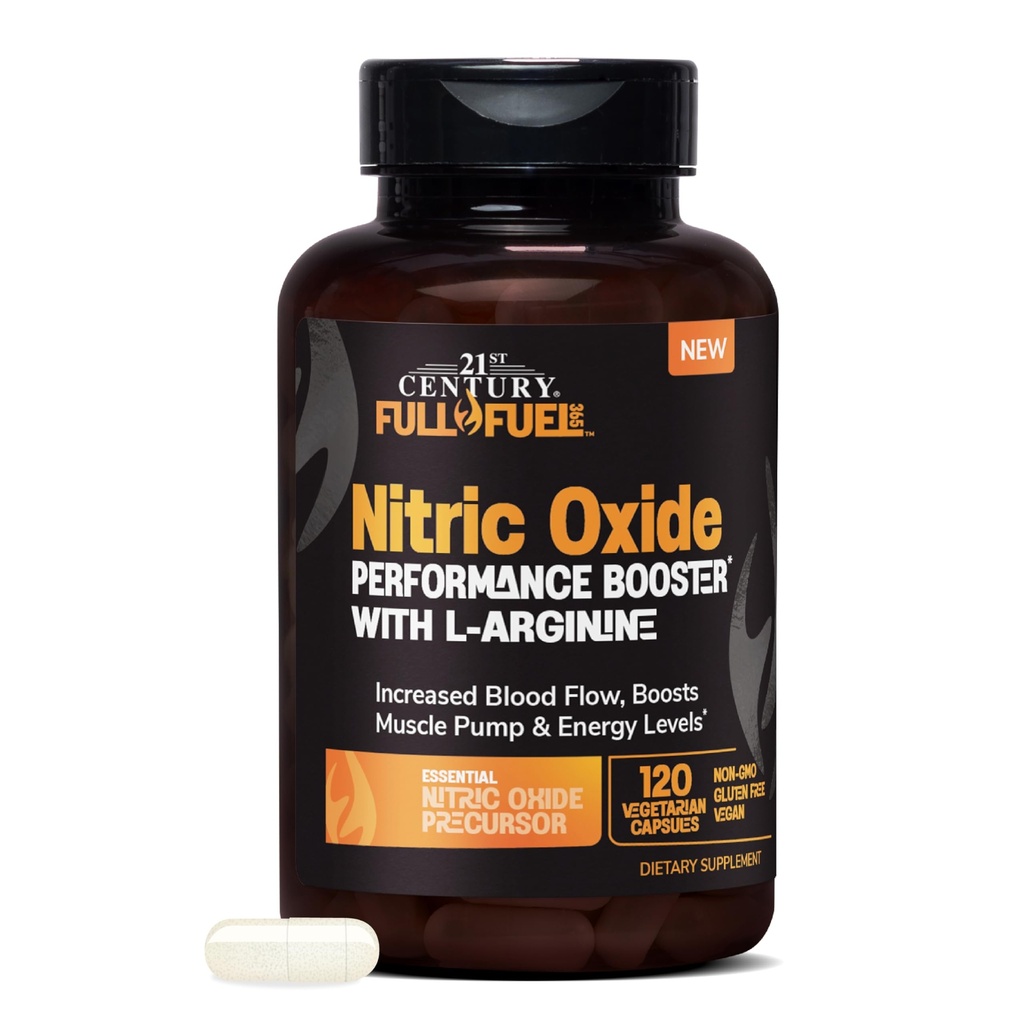 21. Century Full Full Fuel 365 Nitric Oxide Performance Booster z L- Arginine