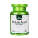 Milk Thistle 500 mg Silymarin Marianum Liver Support, Antioksydant Support, Detox, Liver Protection Capsules for Staying Up Late, Picie i Kac, Dull Skin