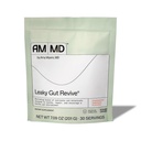 Amy Myers MD Leaky Gut Revive - Gluten- Free & Non-Dairy - Mieszanka botaniczna dla zdrowej Gut Support - GI Health Support with Prebiotic Fiber - Truskawka Lemoniada, 7.09 oz (30 Służenia)