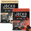 Jocko Fuel Protein Bundle (2 opakowania) - Czekoladowe masło orzechowe (2lb) + Wanilia (2lb) - Wspiera odzysk mięśni i wzrost