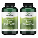 Swanson Saw Palmetto - Herbal Supplement Promotion Mężczyzna Prostate Health Support - Natural Hair Supplement & Urnary Health Supplement (540 mg 250 kapsułki) (2 opakowania)
